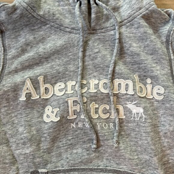 NWT Abercrombie & Fitch Soft AF Collection Hoodie, Size S, super cozy sweater - Picture 3 of 6